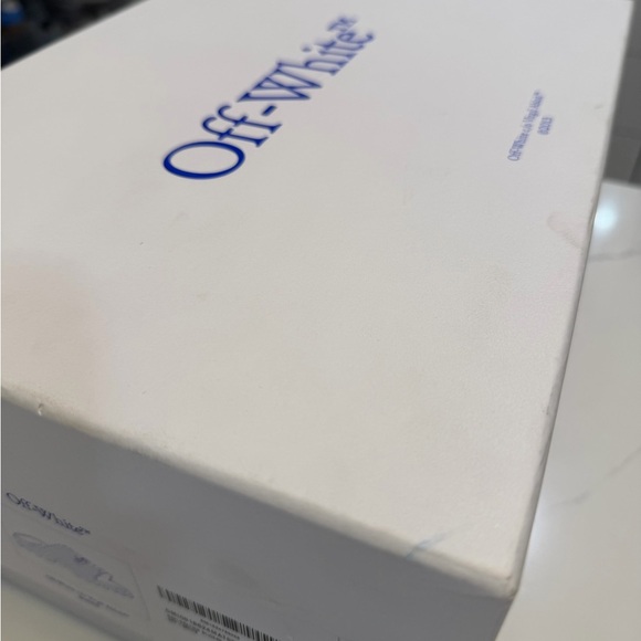 Off-White Black Men's Slide Sandals - Picture 5 of 10